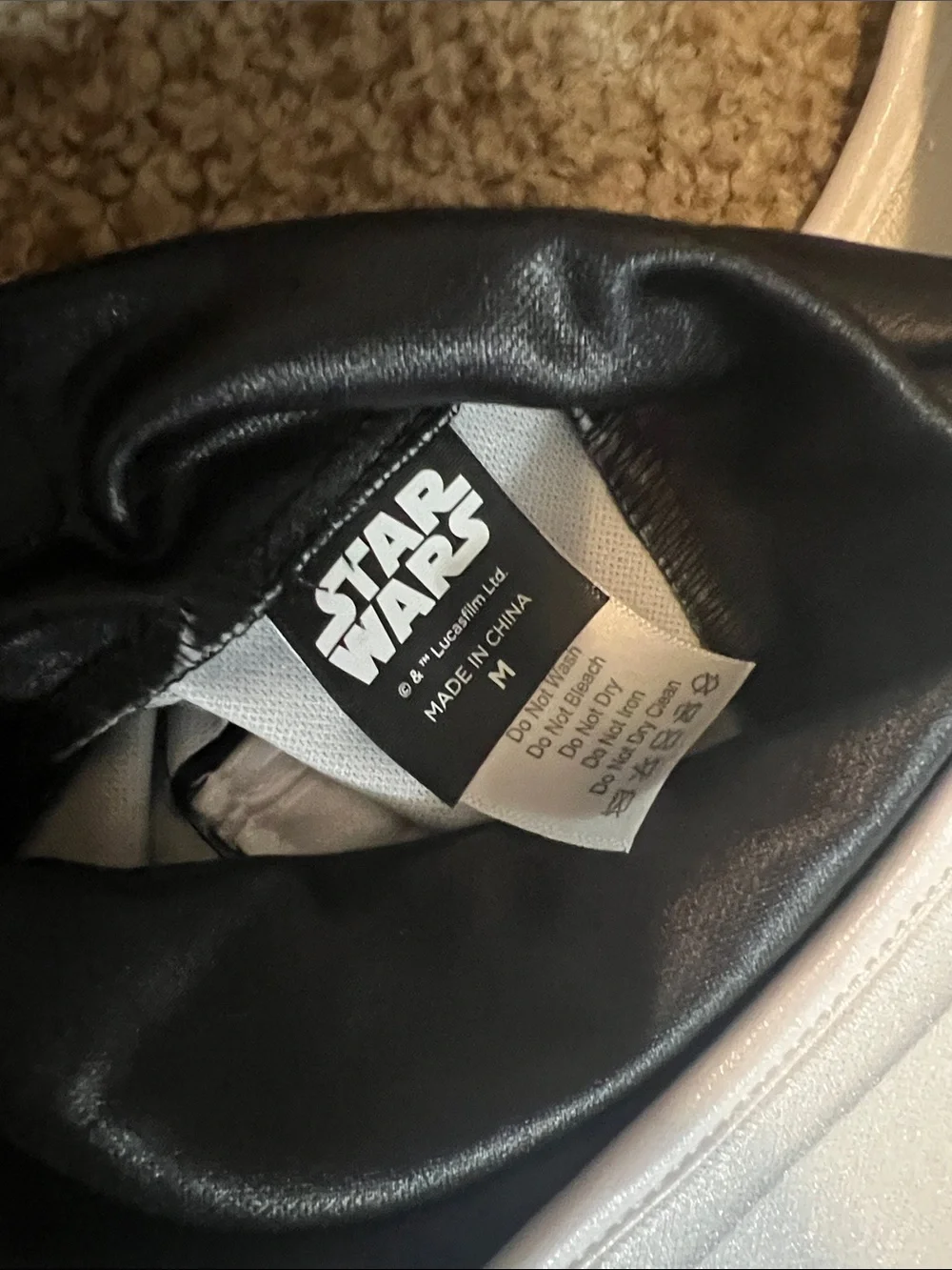 🌑 STORMTROOPER Star Wars Child Costume Size M (8-10)
